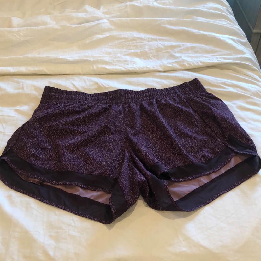 Athleta racer mesh 4in short